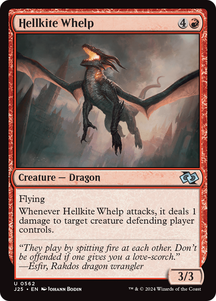 Image of Hellkite Whelp (J25-562) - Foundations Jumpstart