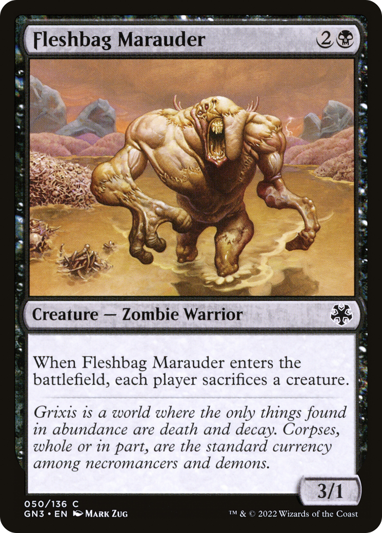 Image of Fleshbag Marauder (GN3-050) - Game Night: Free-for-All