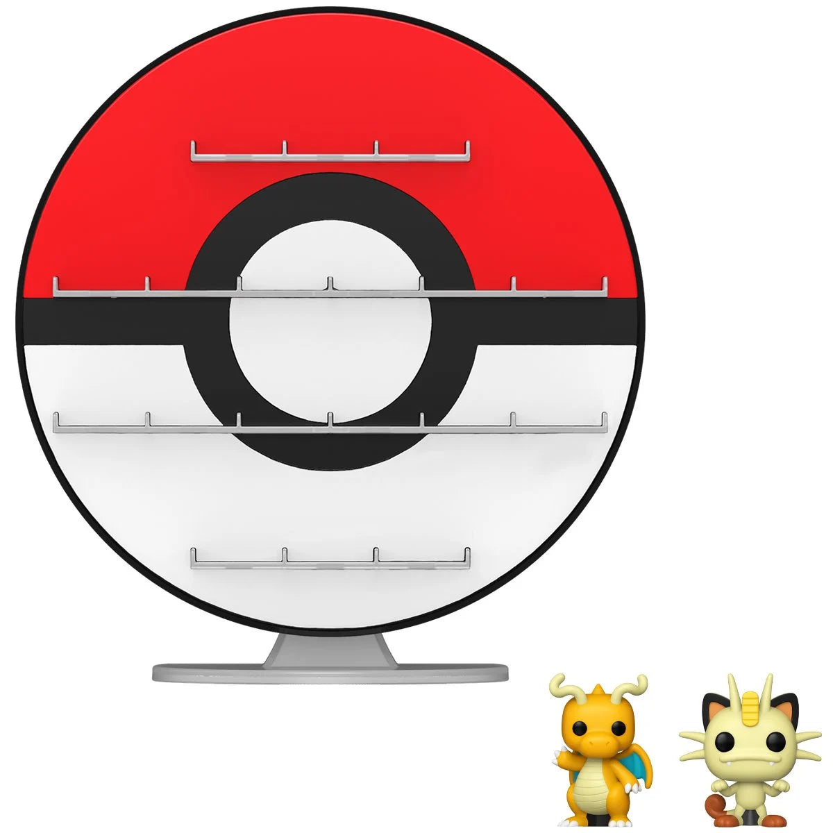 Image of Pokemon Poke Ball Funko Bitty Pop! Display Shelf