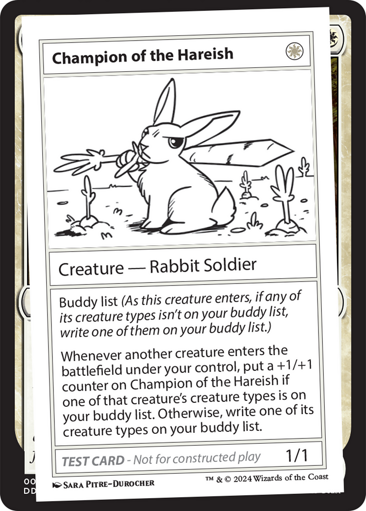 Image of Champion of the Hareish (MB2PC-) - Mystery Booster 2