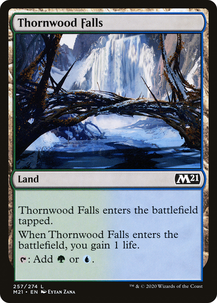 Image of Thornwood Falls (M21-257) - Core Set 2021