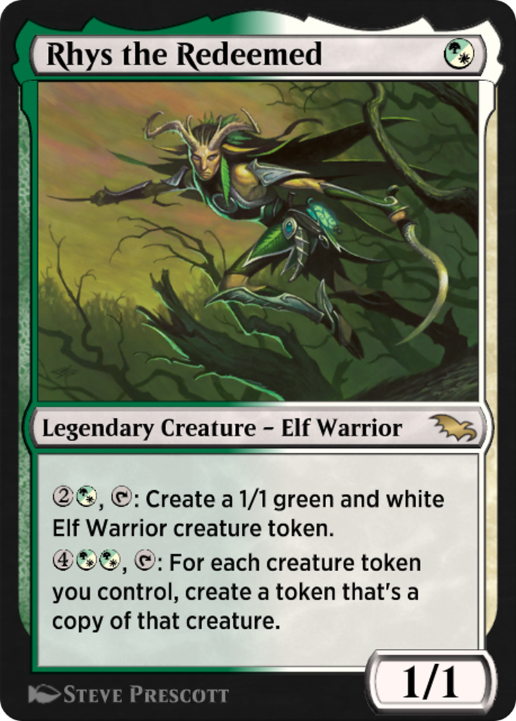 Image of Rhys the Redeemed (PANA-101) - MTG Arena Promos