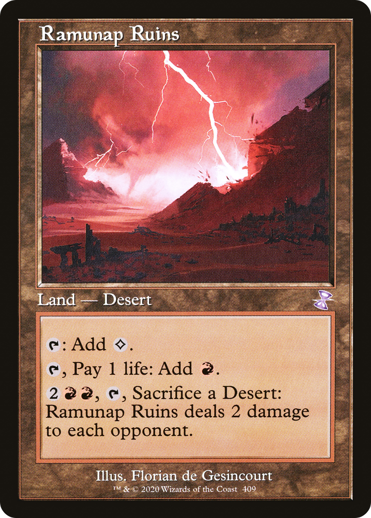 Image of Ramunap Ruins (TSR-409) - Time Spiral Remastered