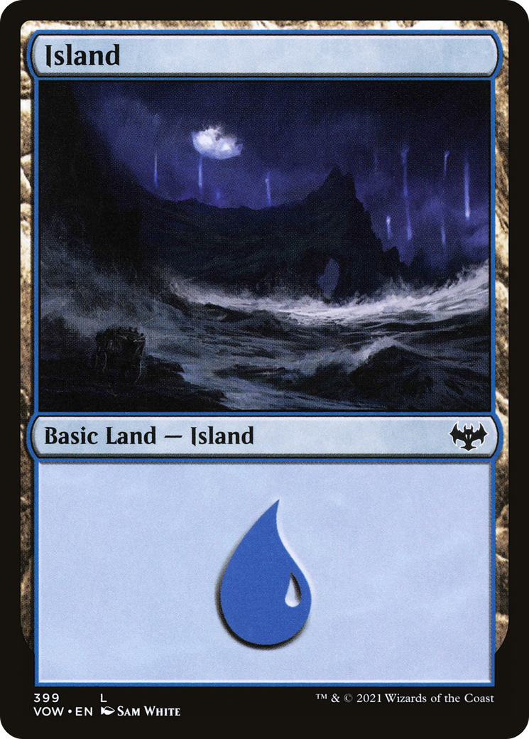 Image of Island (399) (VOW-399) - Innistrad: Crimson Vow