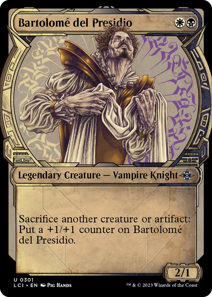 Image of Bartolome del Presidio (Showcase) (LCI-301) - The Lost Caverns of Ixalan: (Showcase)