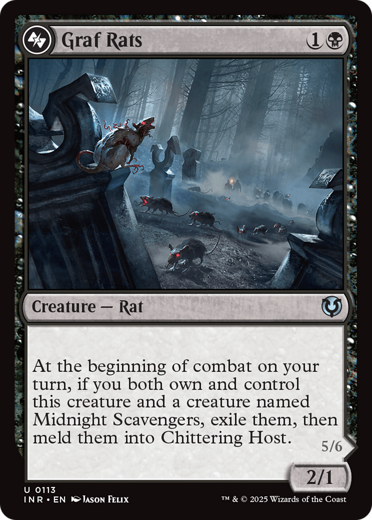Image of Graf Rats (INR-113) - Innistrad Remastered