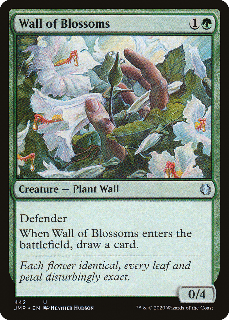 Image of Wall of Blossoms (JMP-442) - Jumpstart