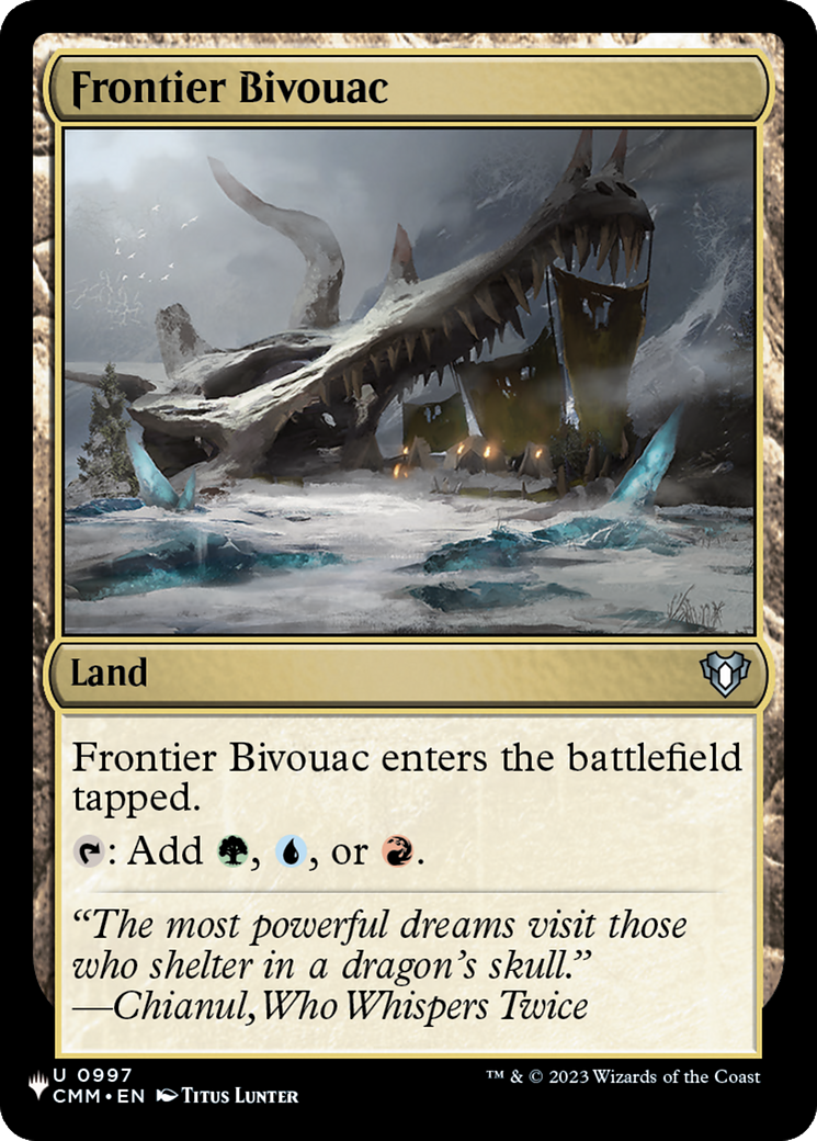 Image of Frontier Bivouac (LIST-CMM-997) - The List