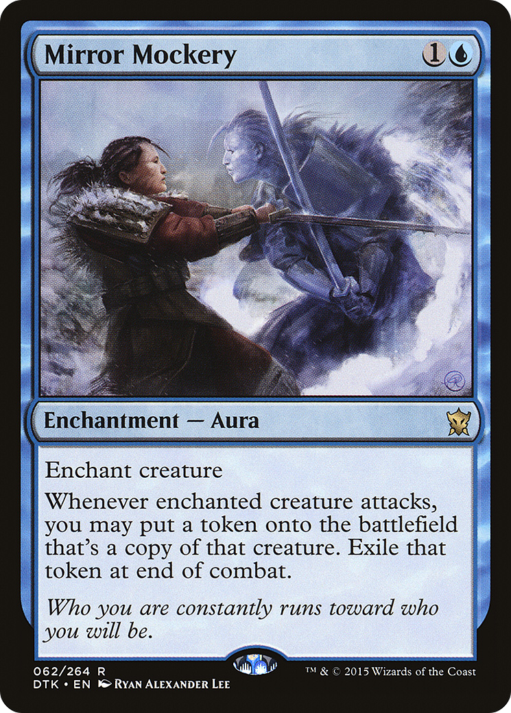 Image of Mirror Mockery (DTK-062) - Dragons of Tarkir