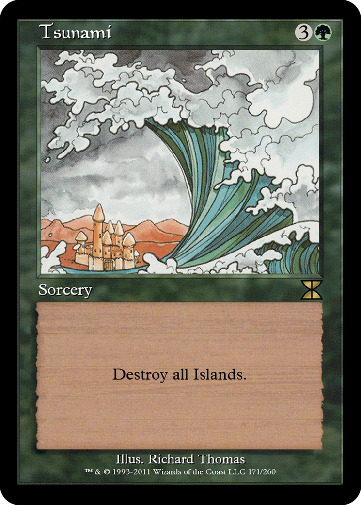 Image of Tsunami (ME4-171) - Masters Edition IV
