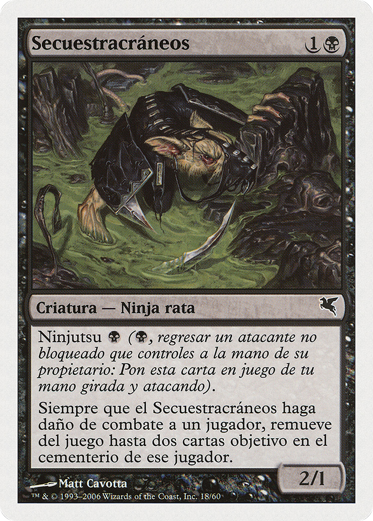 Image of Skullsnatcher (PSAL-E18) - Salvat 2005