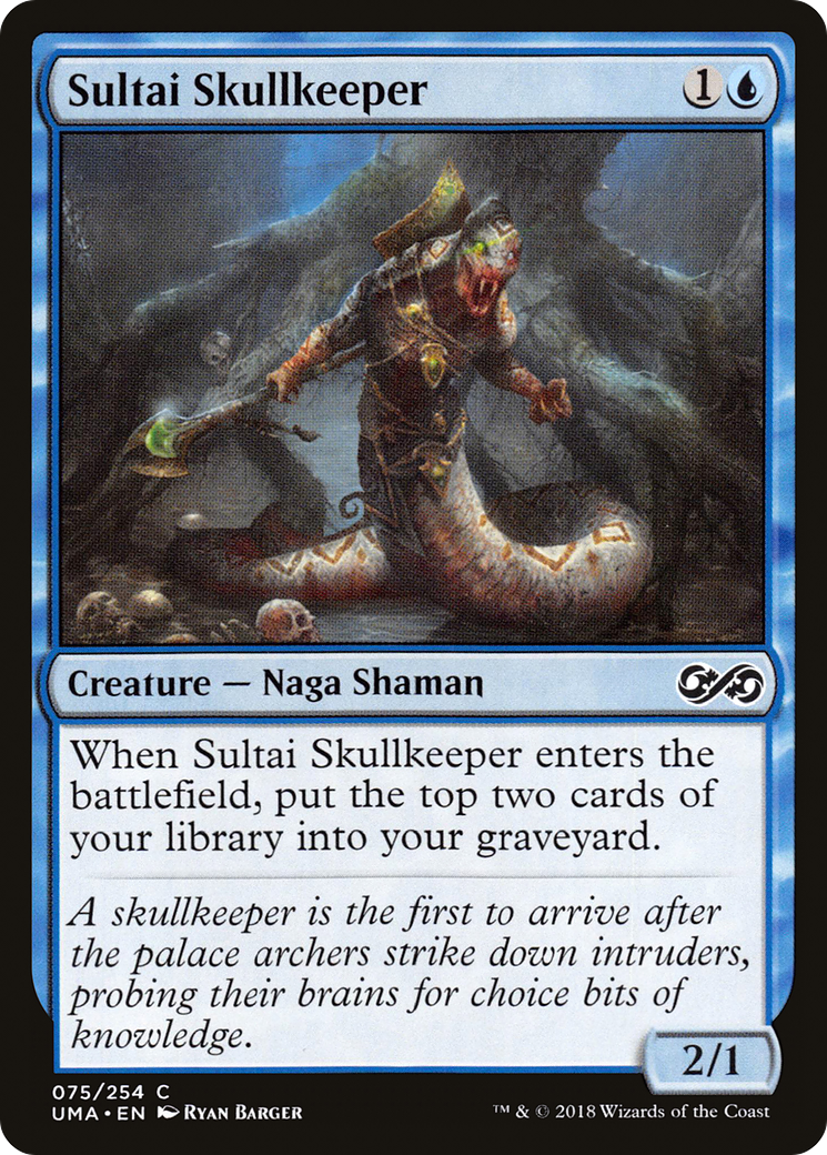 Image of Sultai Skullkeeper (UMA-075) - Ultimate Masters