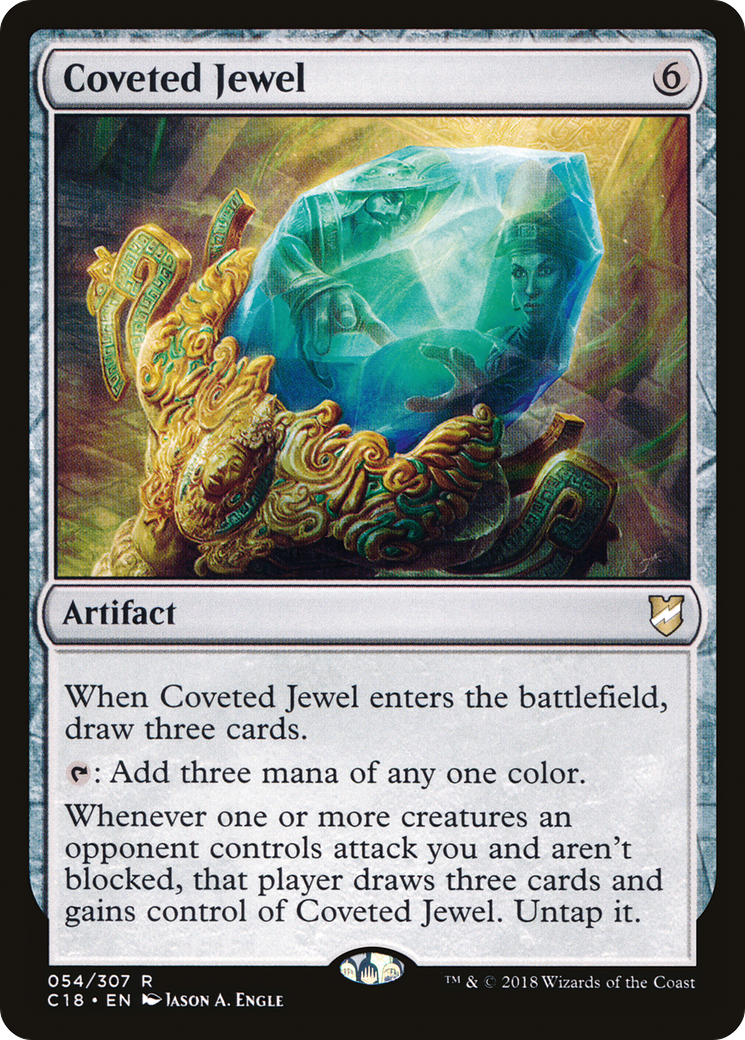 Image of Coveted Jewel (C18-054) - Commander 2018