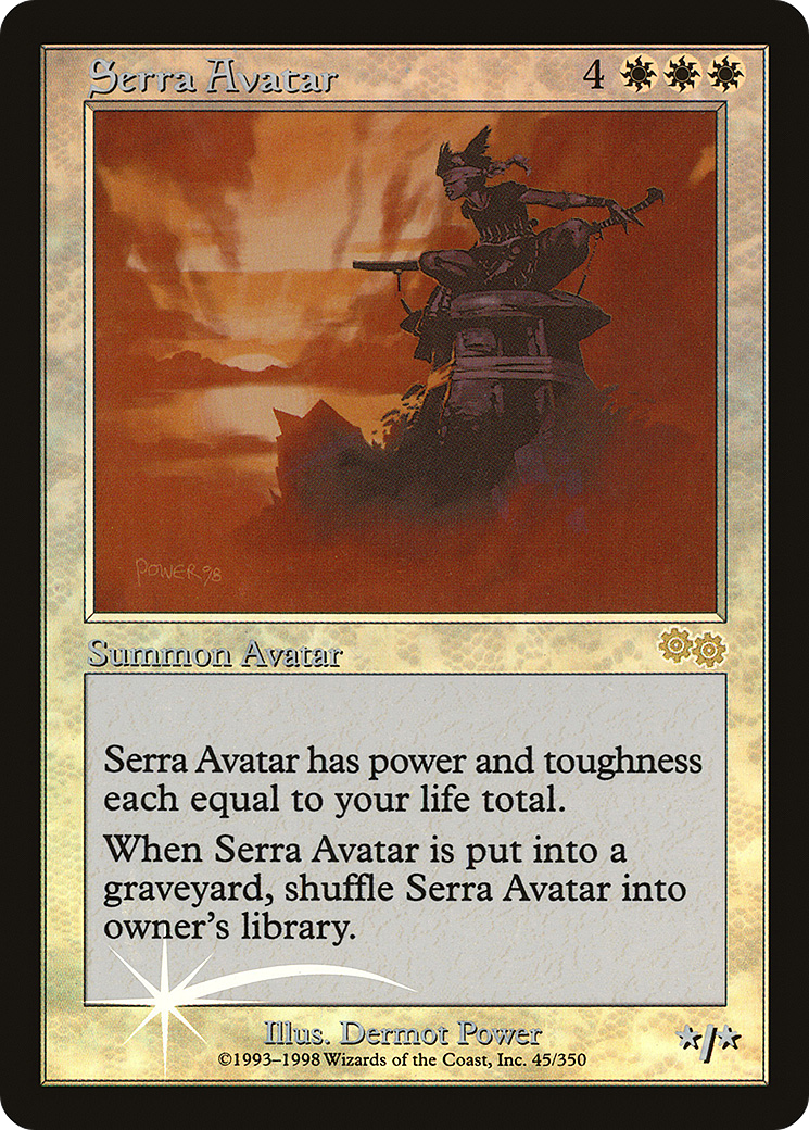 Image of Serra Avatar (JSS-045) - Junior Super Series Foil