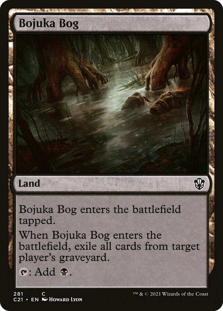 Image of Bojuka Bog (C21-281) - Commander 2021