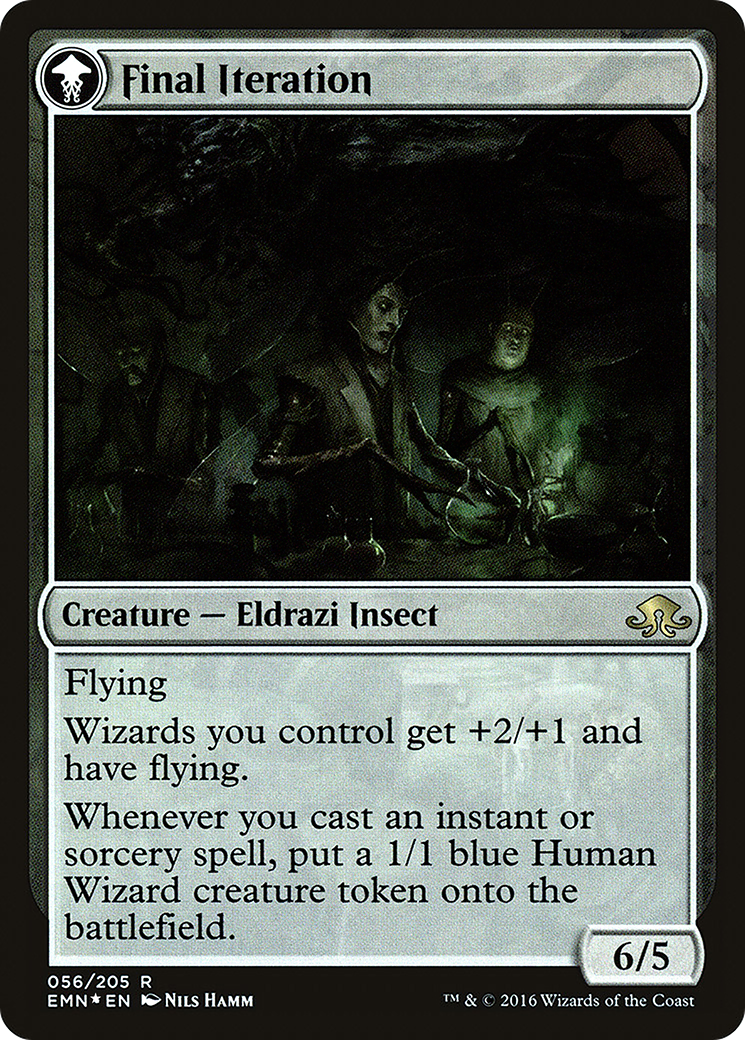 Image of Docent of Perfection (PRE-056) - Eldritch Moon Promos: (mooneldrazidfc) Foil