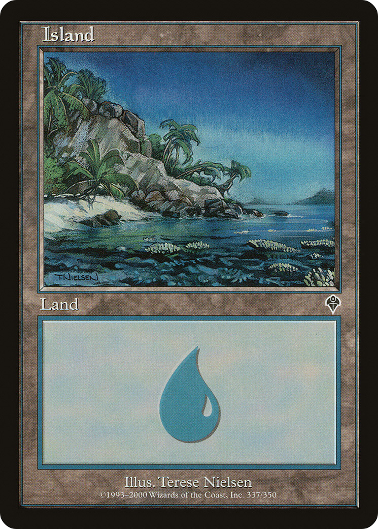 Image of Island (337) (INV-337) - Invasion