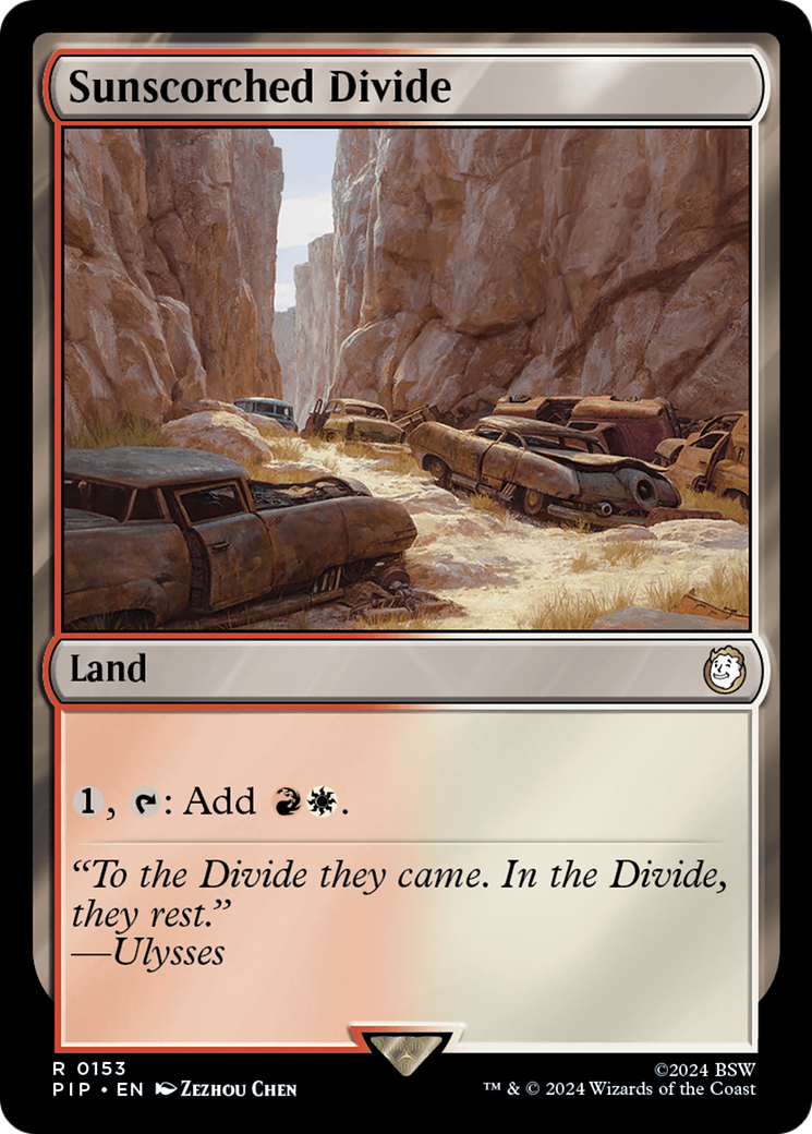 Image of Sunscorched Divide (PIP-153) - Fallout