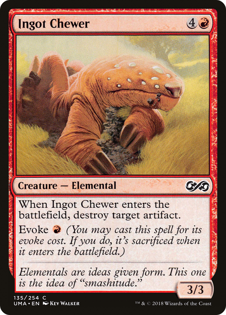 Image of Ingot Chewer (UMA-135) - Ultimate Masters Foil