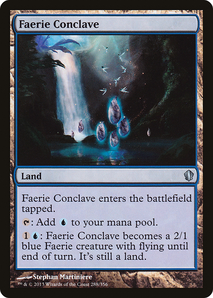 Image of Faerie Conclave (C13-288) - Commander 2013