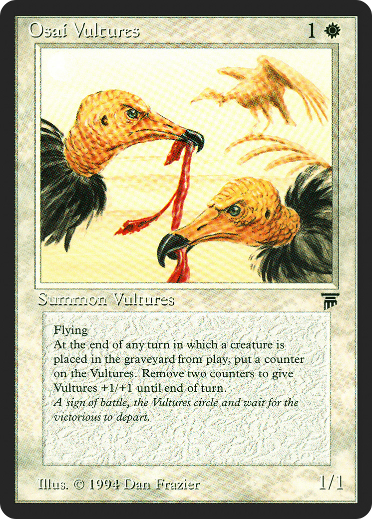 Image of Osai Vultures (LEG-) - Legends