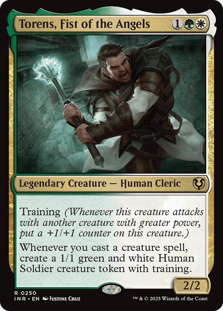 Image of Torens, Fist of the Angels (INR-250) - Innistrad Remastered Foil