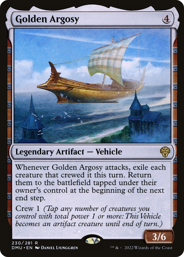 Image of Golden Argosy (DMU-230) - Dominaria United