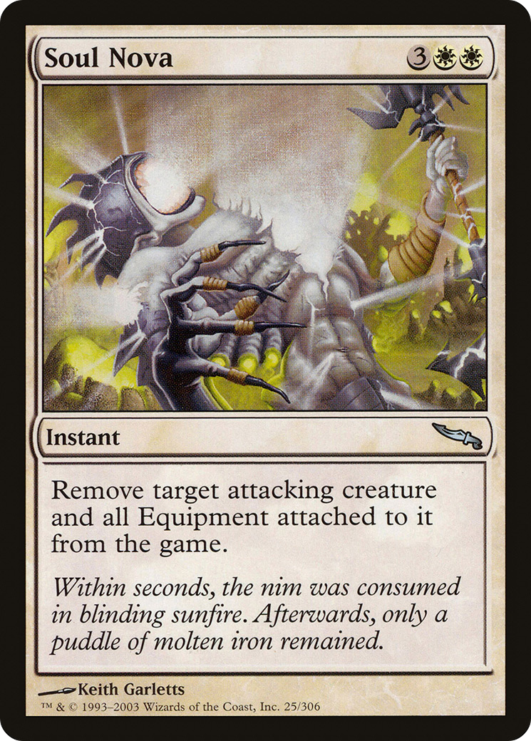 Image of Soul Nova (MRD-025) - Mirrodin