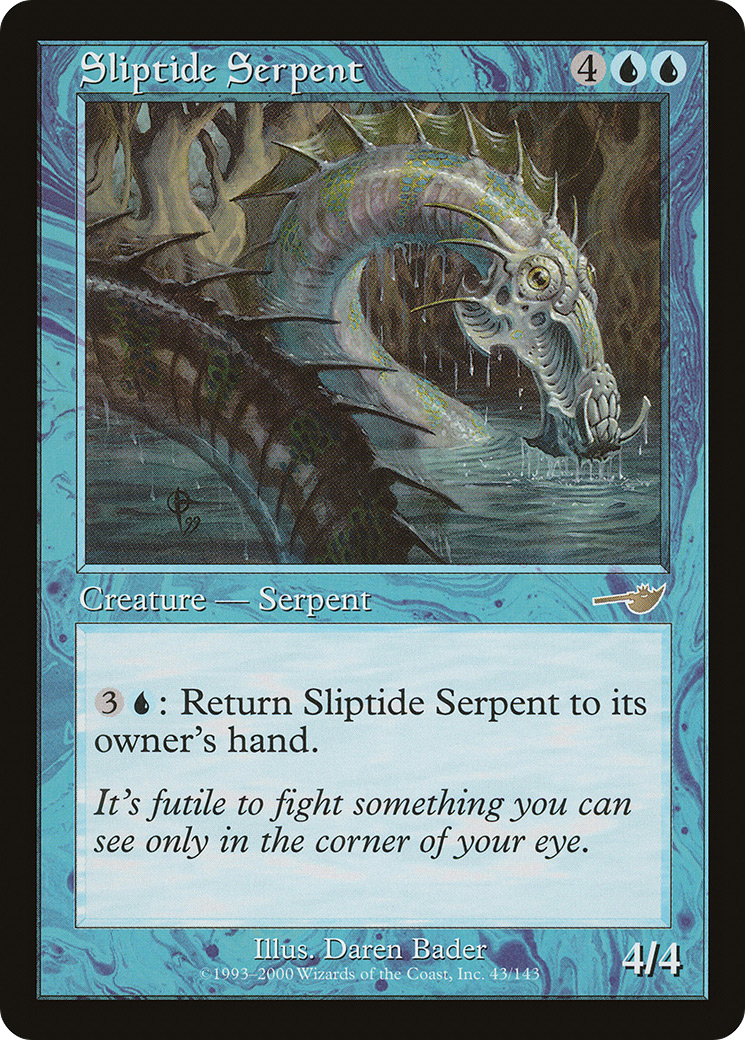 Image of Sliptide Serpent (NMS-043) - Nemesis