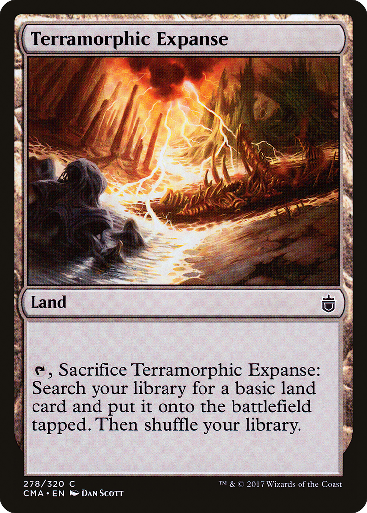 Image of Terramorphic Expanse (CMA-278) - Commander Anthology