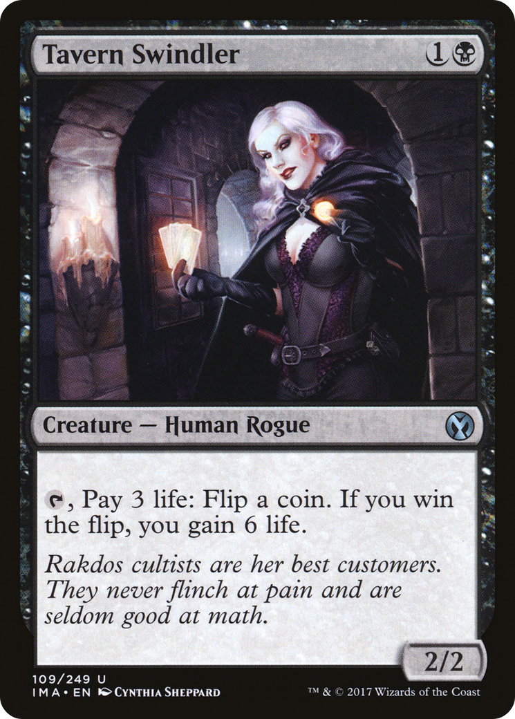 Image of Tavern Swindler (IMA-109) - Iconic Masters