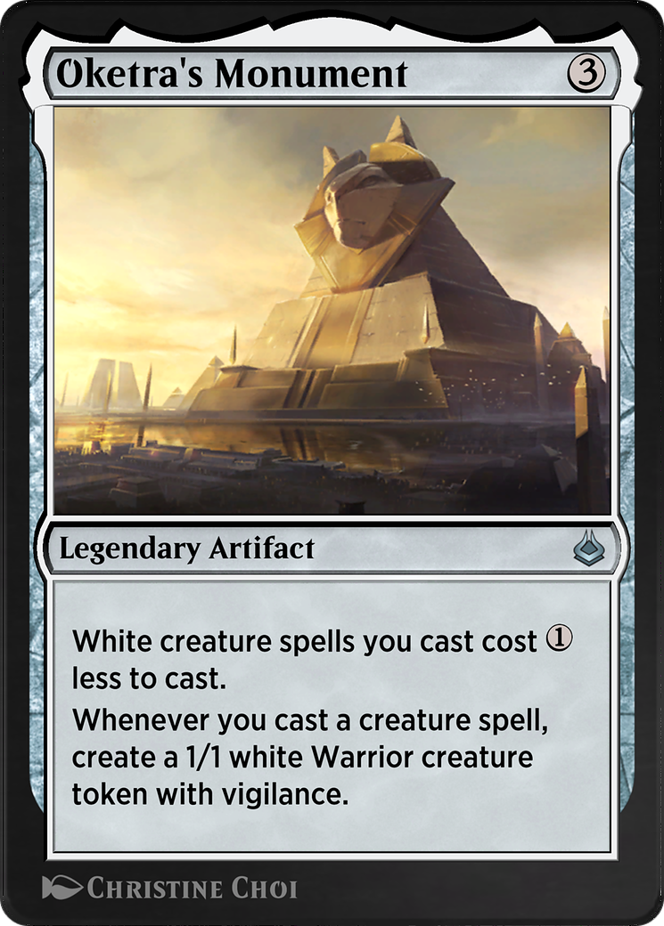 Image of Oketra's Monument (AKR-277) - Amonkhet Remastered