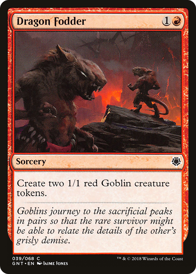 Image of Dragon Fodder (GNT-039) - Game Night