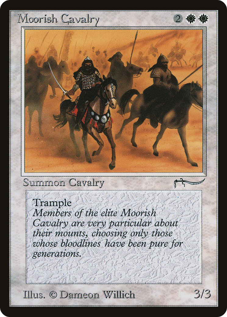 Image of Moorish Cavalry (ARN-) - Arabian Nights