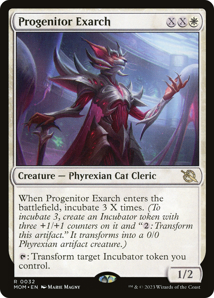 Image of Progenitor Exarch (MOM-032) - March of the Machine