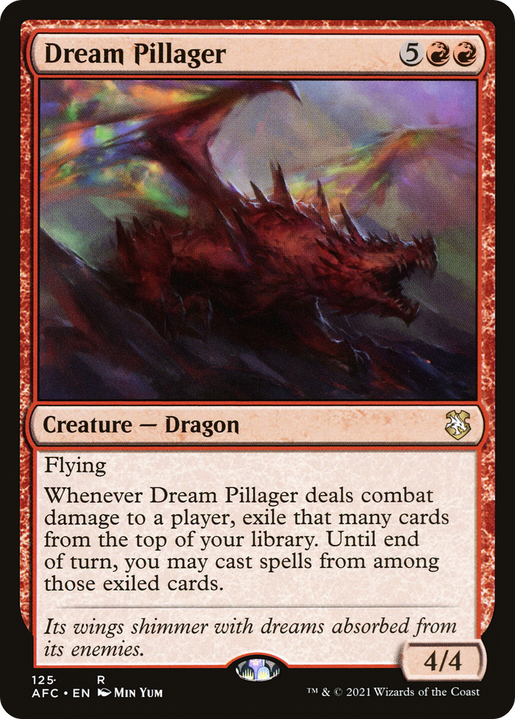 Image of Dream Pillager (AFC-125) - Forgotten Realms Commander