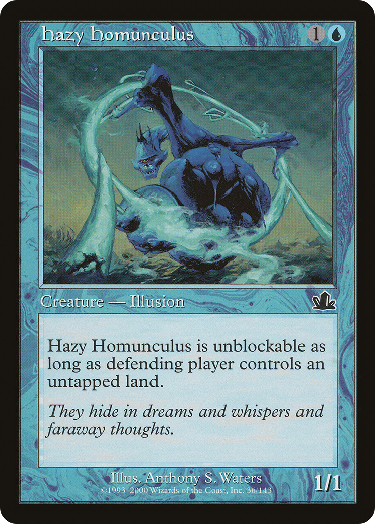Image of Hazy Homunculus (PCY-036) - Prophecy Foil