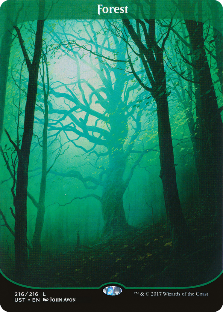 Image of Forest (UST-216) - Unstable (Borderless) Foil