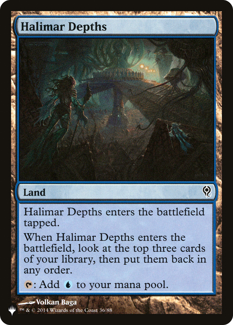 Image of Halimar Depths (LIST-DDM-36) - The List