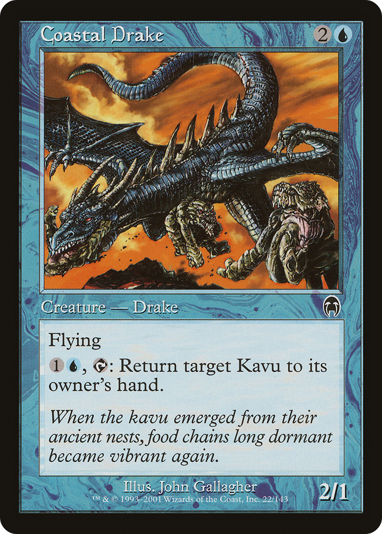 Image of Coastal Drake (APC-022) - Apocalypse