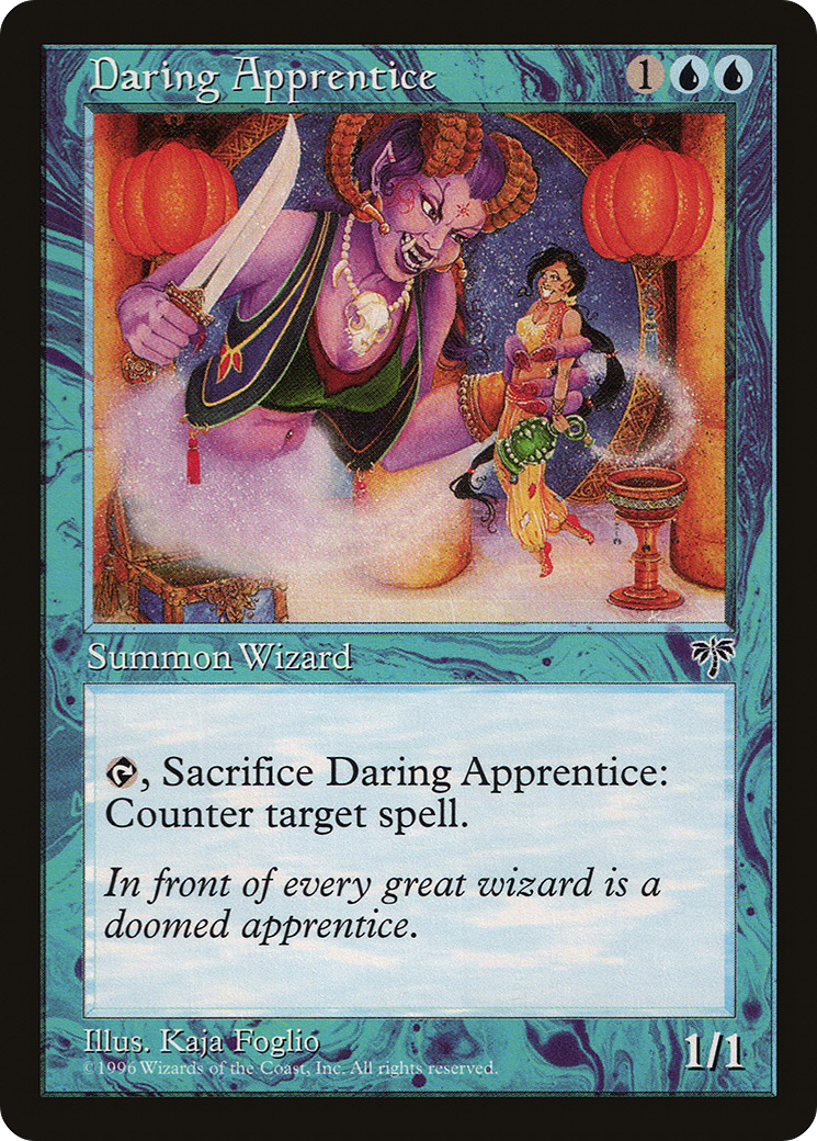 Image of Daring Apprentice (MIR-) - Mirage