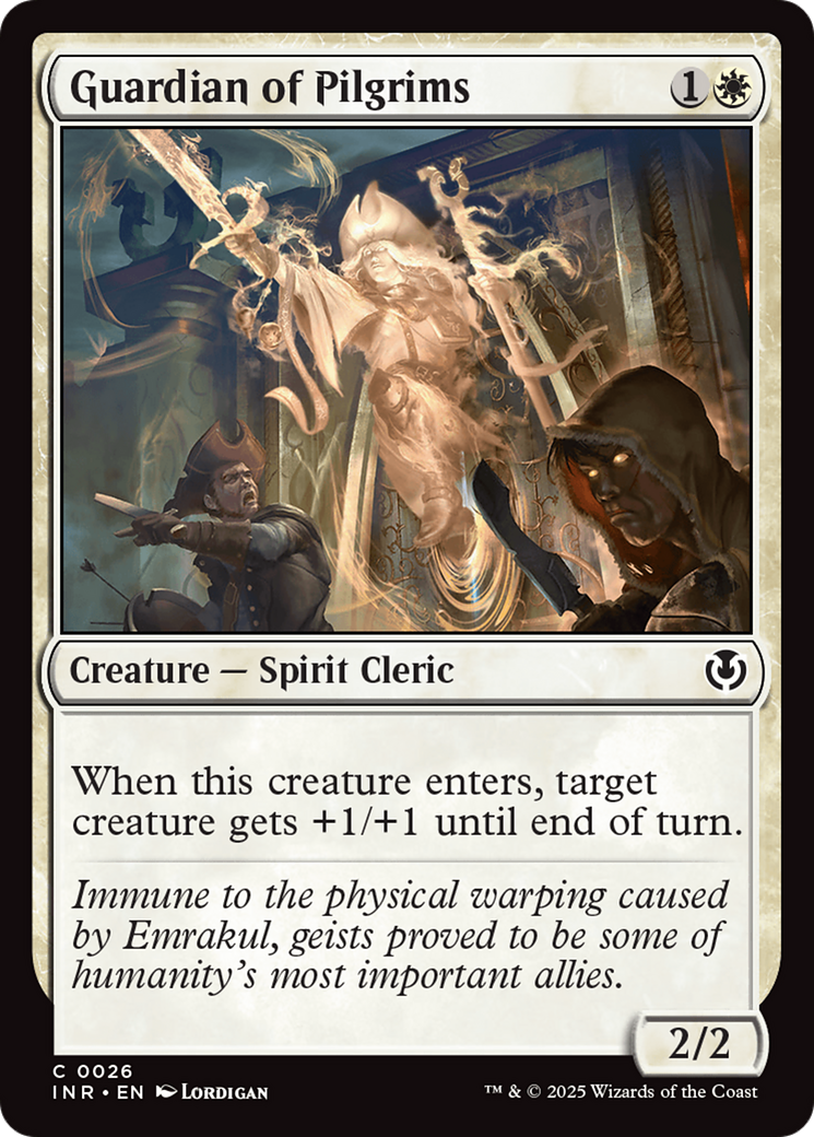 Image of Guardian of Pilgrims (INR-026) - Innistrad Remastered