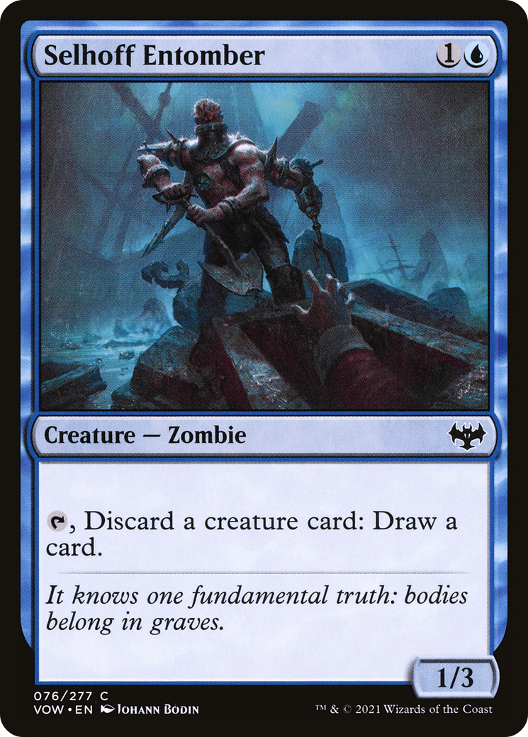 Image of Selhoff Entomber (VOW-076) - Innistrad: Crimson Vow