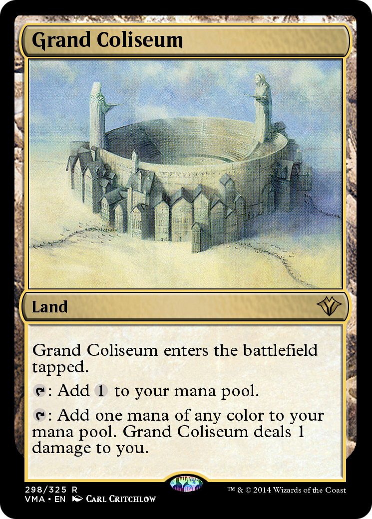 Image of Grand Coliseum (VMA-298) - Vintage Masters