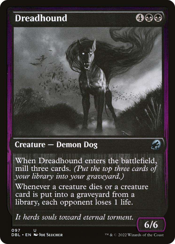 Image of Dreadhound (DBL-097) - Innistrad: Double Feature