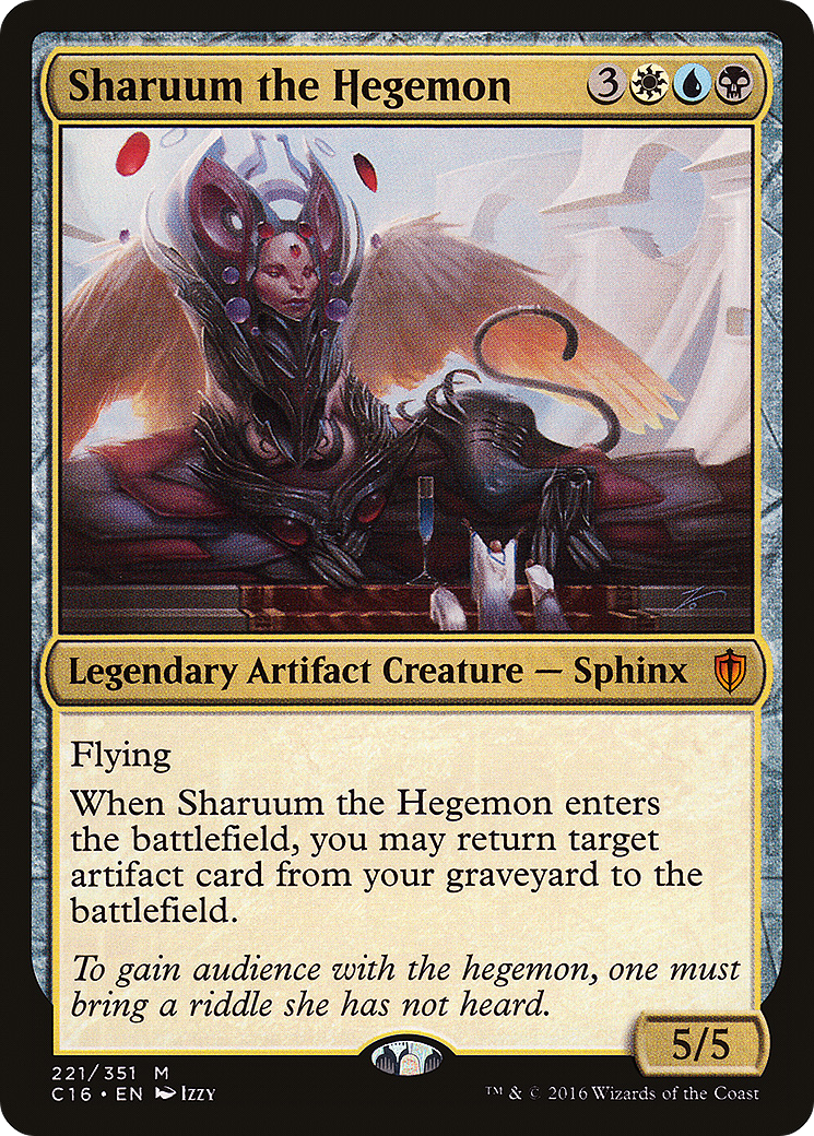 Image of Sharuum the Hegemon (C16-221) - Commander 2016