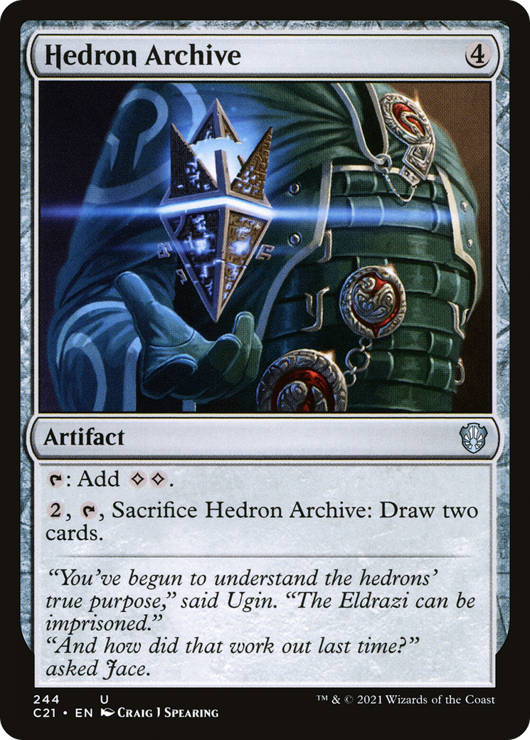 Image of Hedron Archive (C21-244) - Commander 2021