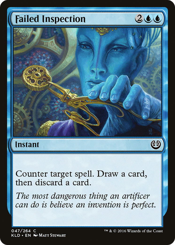 Image of Failed Inspection (KLD-047) - Kaladesh Foil