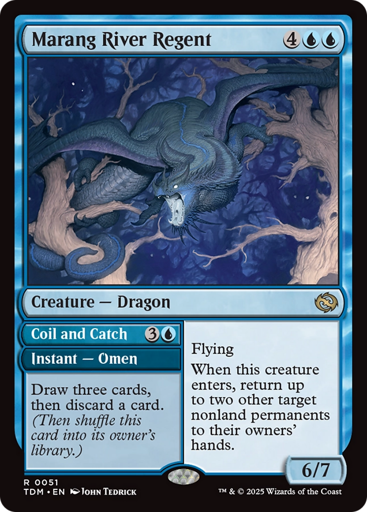 Image of Marang River Regent (TDM-051) - Tarkir: Dragonstorm