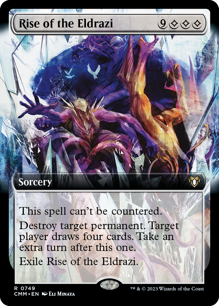 Image of Rise of the Eldrazi (Extended Art) (CMM-749) - Commander Masters: (Extended Art) Foil